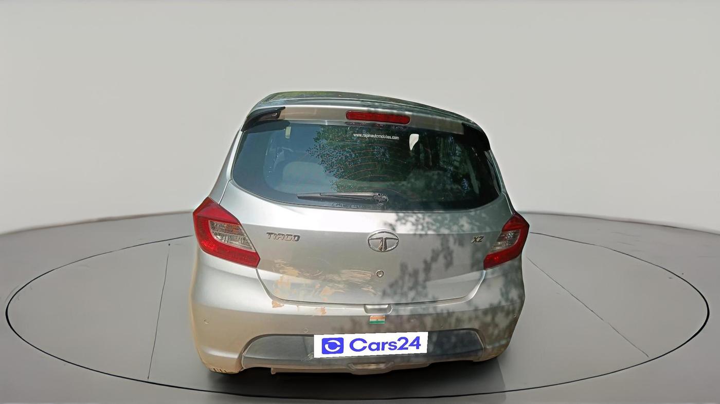 2018 Tata Tiago XZ PETROL, Petrol, Manual, 44,365 km, exterior