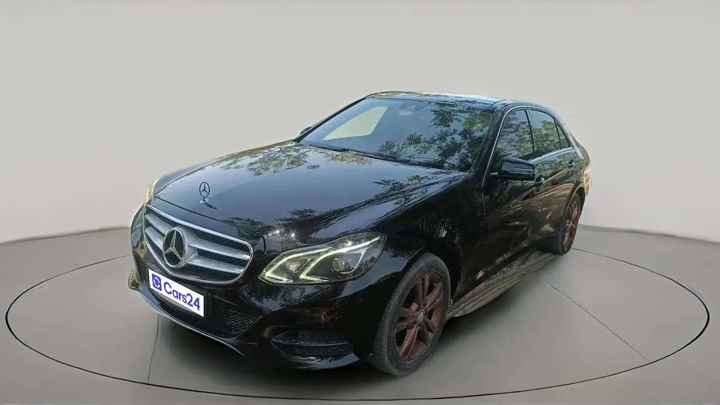 2014 Mercedes Benz E Class E 250 CDI AVANTGARDE, Diesel, Automatic, 1,23,712 km, exterior