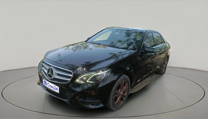 2014 Mercedes Benz E Class E 250 CDI AVANTGARDE, Diesel, Automatic, 1,23,712 km, exterior