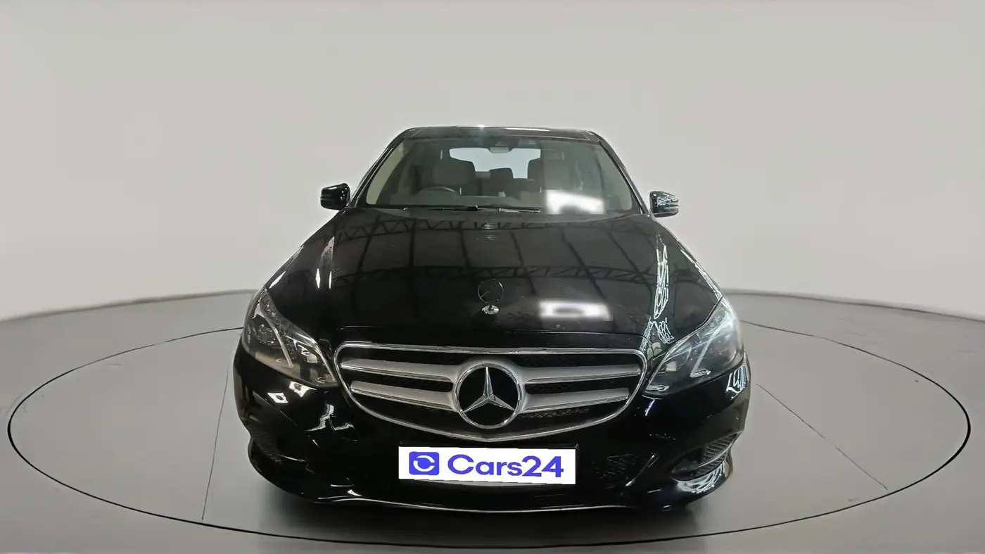 2014 Mercedes Benz E Class E 250 CDI AVANTGARDE, Diesel, Automatic, 1,23,712 km, exterior