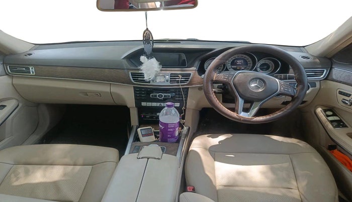 2014 Mercedes Benz E Class E 250 CDI AVANTGARDE, Diesel, Automatic, 1,23,712 km, interior