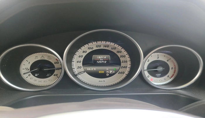 2014 Mercedes Benz E Class E 250 CDI AVANTGARDE, Diesel, Automatic, 1,23,712 km, interior