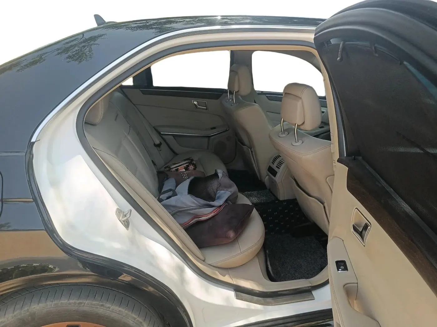2014 Mercedes Benz E Class E 250 CDI AVANTGARDE, Diesel, Automatic, 1,23,712 km, interior