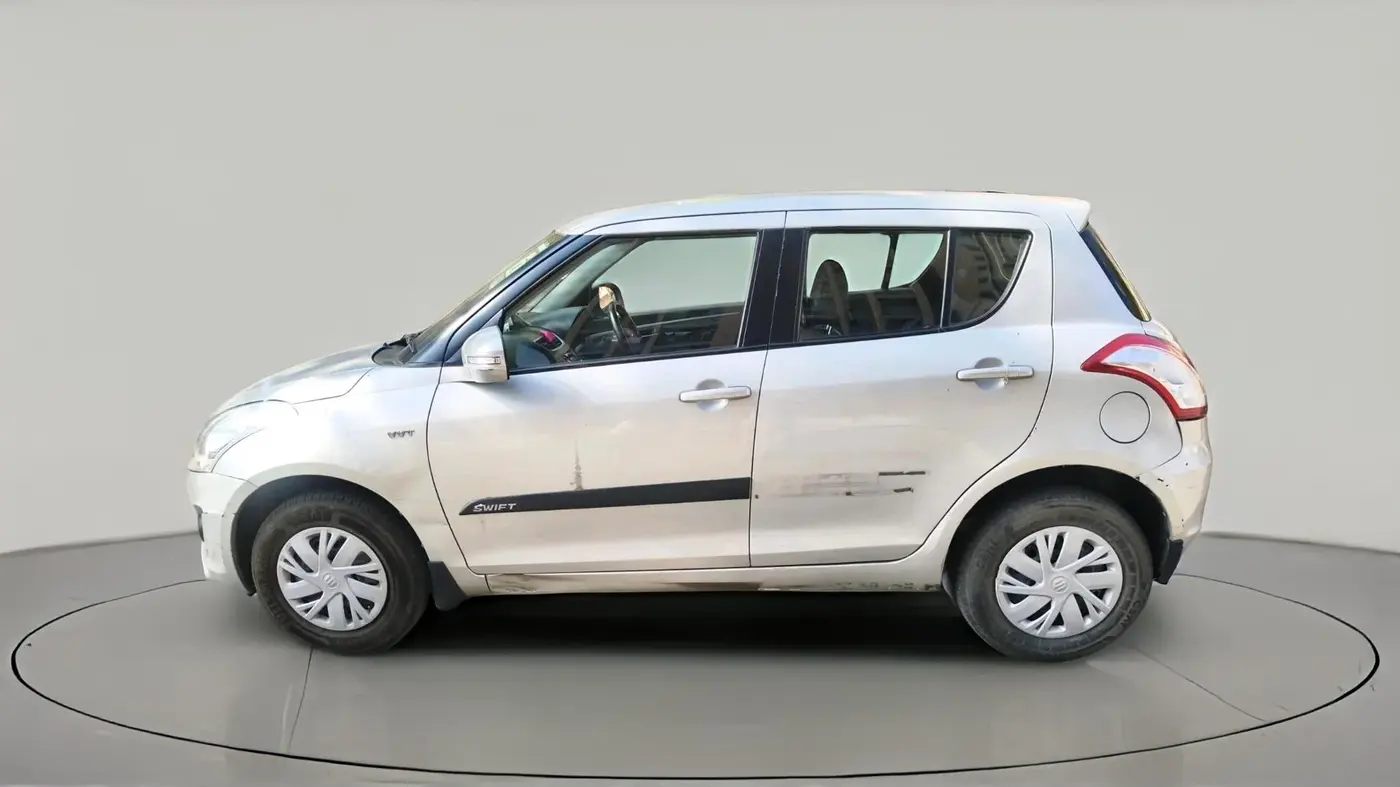 2014 Maruti Swift VXI, Petrol, Manual, 65,606 km, exterior