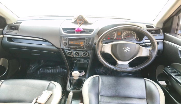 2014 Maruti Swift VXI, Petrol, Manual, 65,606 km, interior