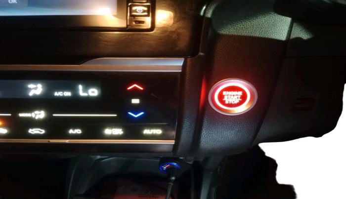 2018 Honda Jazz 1.2L I-VTEC VX CVT, Petrol, Automatic, 1,69,813 km, interior