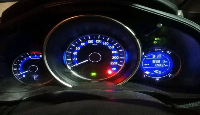 2018 Honda Jazz 1.2L I-VTEC VX CVT, Petrol, Automatic, 1,69,813 km, interior