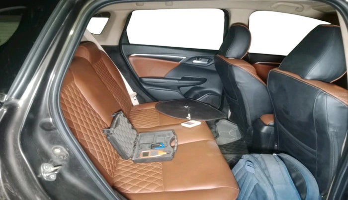 2018 Honda Jazz 1.2L I-VTEC VX CVT, Petrol, Automatic, 1,69,813 km, interior