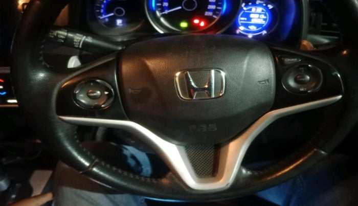 2018 Honda Jazz 1.2L I-VTEC VX CVT, Petrol, Automatic, 1,69,813 km, interior