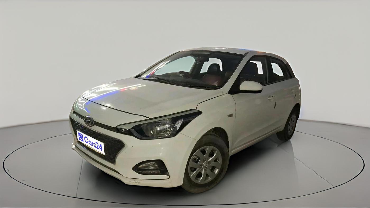 2019 Hyundai Elite i20 MAGNA PLUS 1.2, Petrol, Manual, 75,271 km, exterior