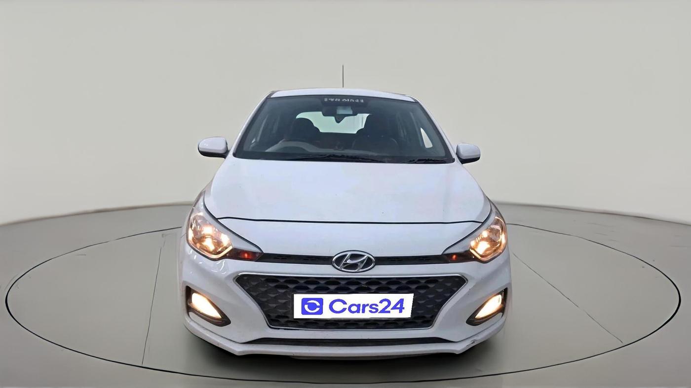 2019 Hyundai Elite i20 MAGNA PLUS 1.2, Petrol, Manual, 75,271 km, exterior