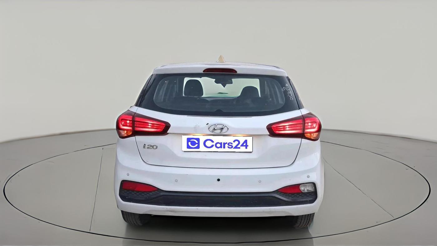2019 Hyundai Elite i20 MAGNA PLUS 1.2, Petrol, Manual, 75,271 km, exterior