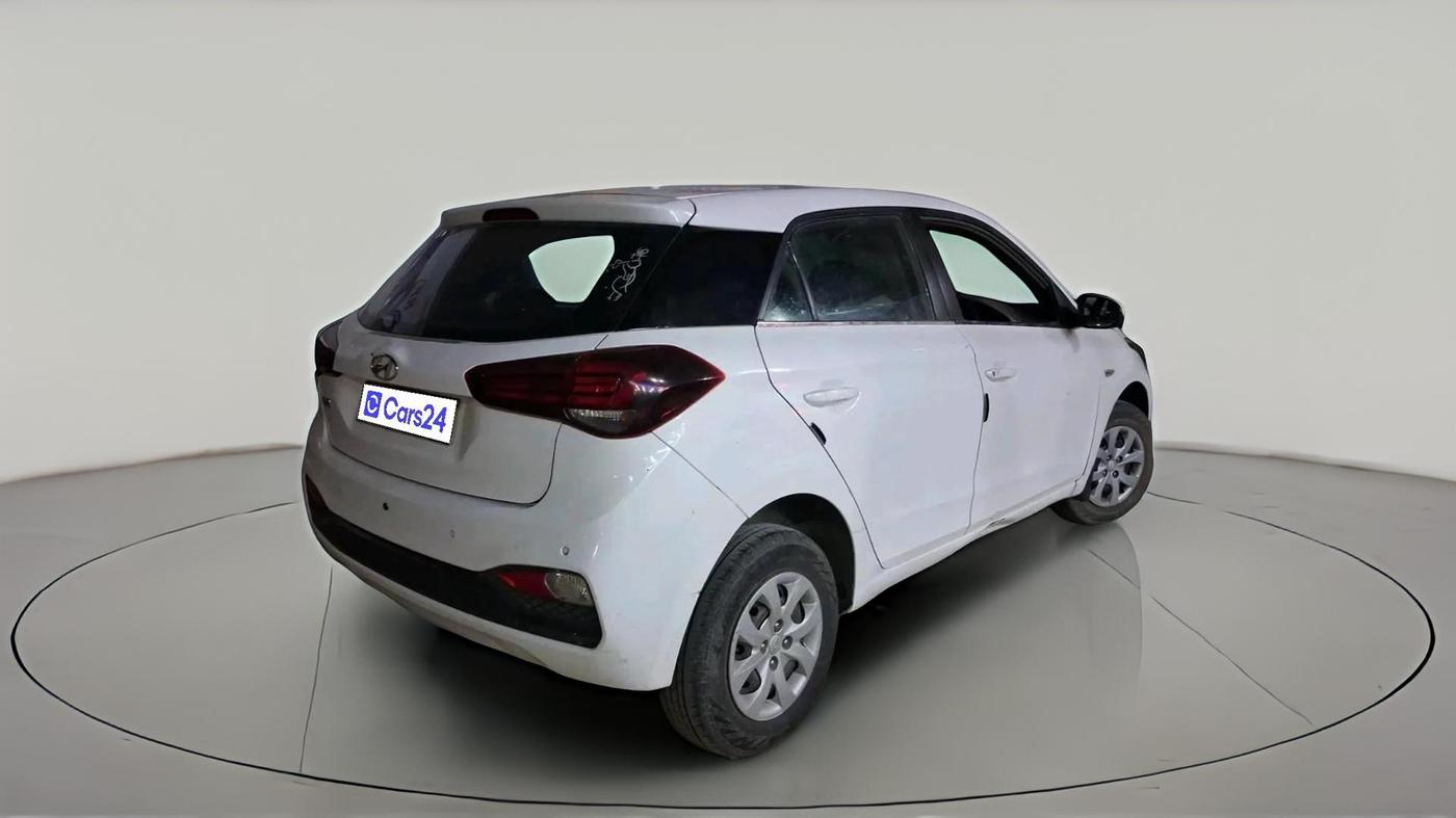2019 Hyundai Elite i20 MAGNA PLUS 1.2, Petrol, Manual, 75,271 km, exterior