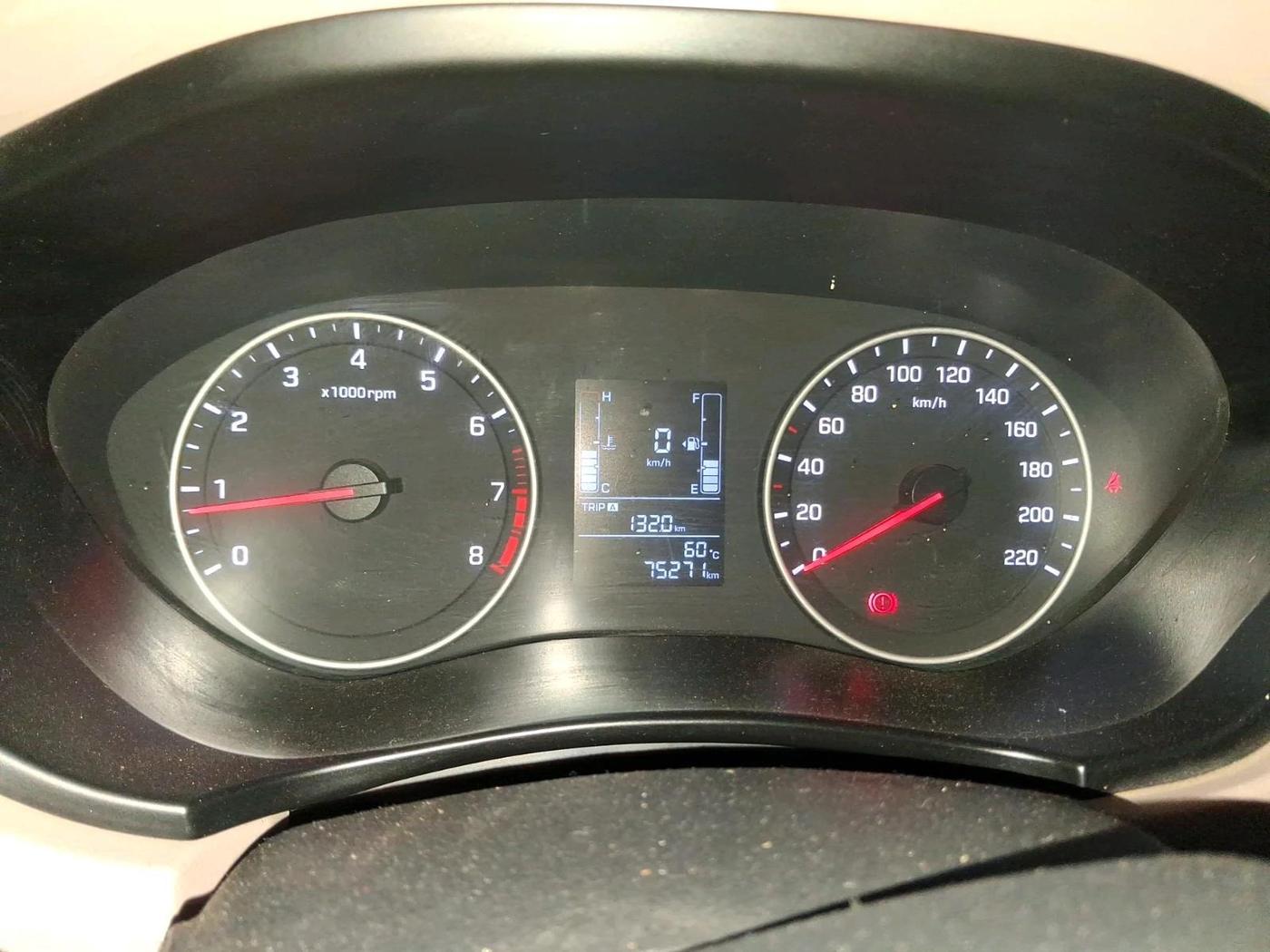 2019 Hyundai Elite i20 MAGNA PLUS 1.2, Petrol, Manual, 75,271 km, interior