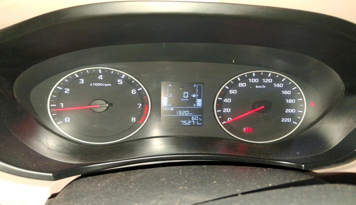 2019 Hyundai Elite i20 MAGNA PLUS 1.2, Petrol, Manual, 75,271 km, interior