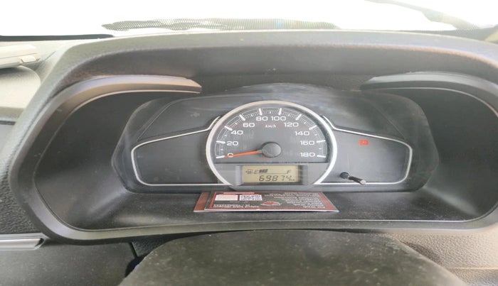 2019 Maruti Alto VXI, Petrol, Manual, 70,000 km, interior