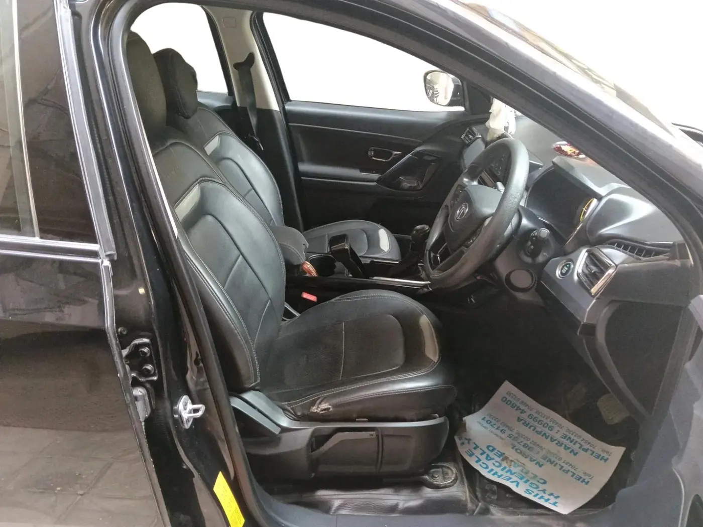 2023 Tata Harrier XTA PLUS 2.0L KRYOTEC DARK EDITION, Diesel, Automatic, 66,133 km, interior
