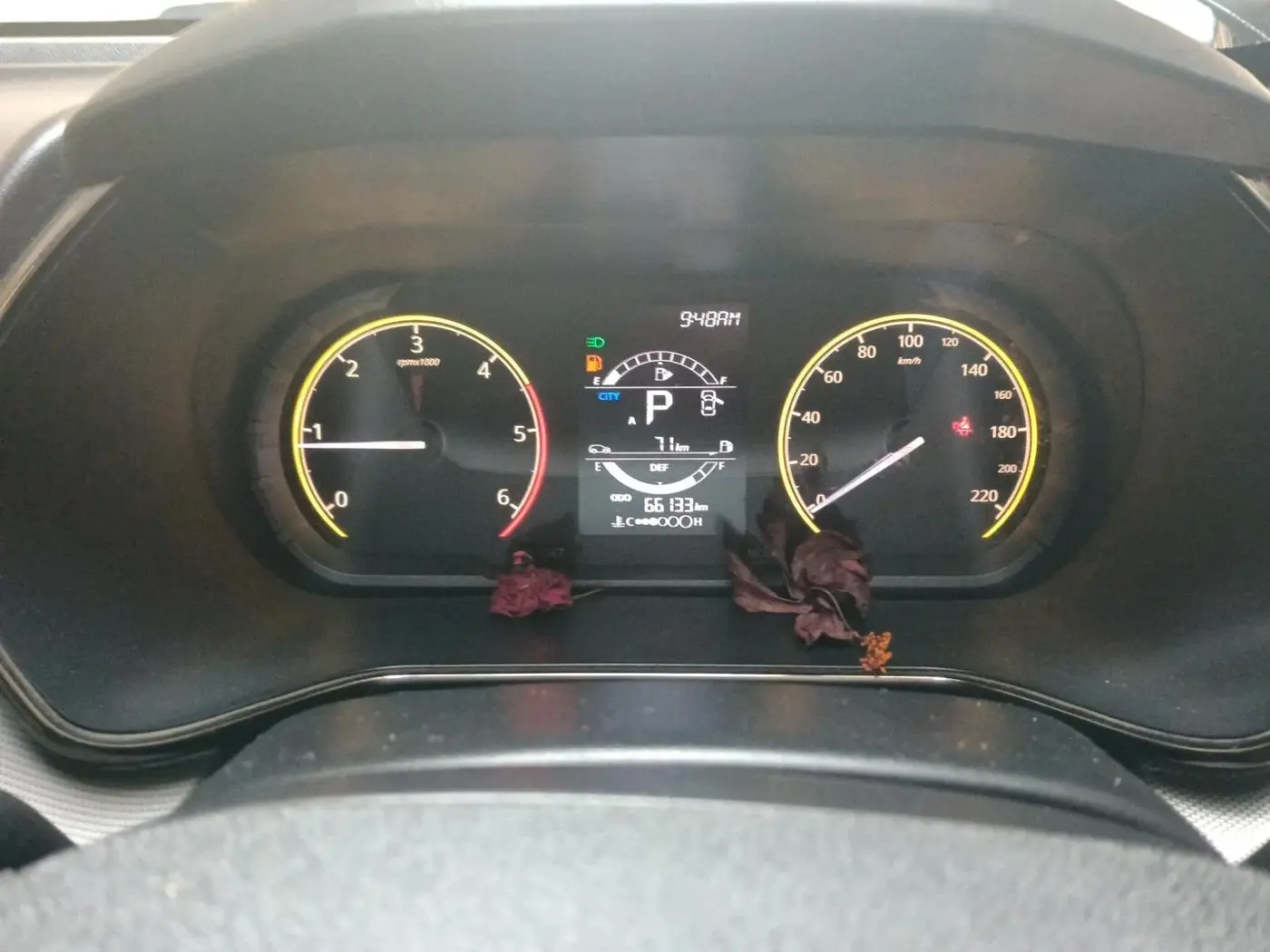 2023 Tata Harrier XTA PLUS 2.0L KRYOTEC DARK EDITION, Diesel, Automatic, 66,133 km, interior