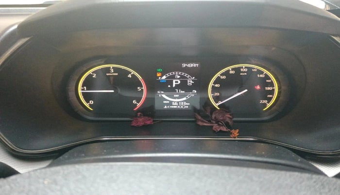 2023 Tata Harrier XTA PLUS 2.0L KRYOTEC DARK EDITION, Diesel, Automatic, 66,133 km, interior