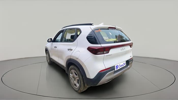 2022 KIA SONET HTK PLUS 1.0 IMT, Petrol, Manual, 18,819 km, exterior