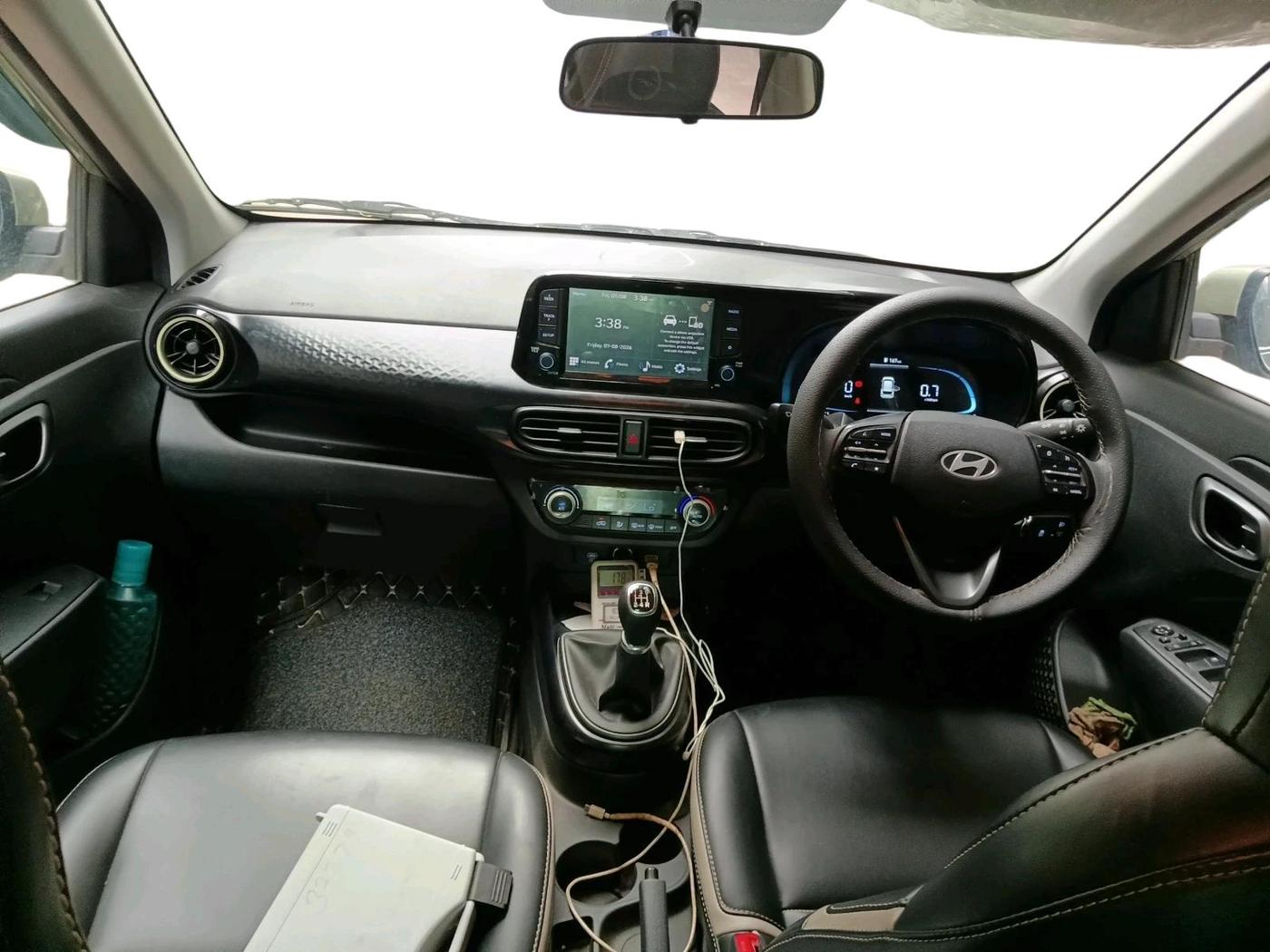 2025 Hyundai EXTER SX 1.2 MT, Petrol, Manual, 6,163 km, interior