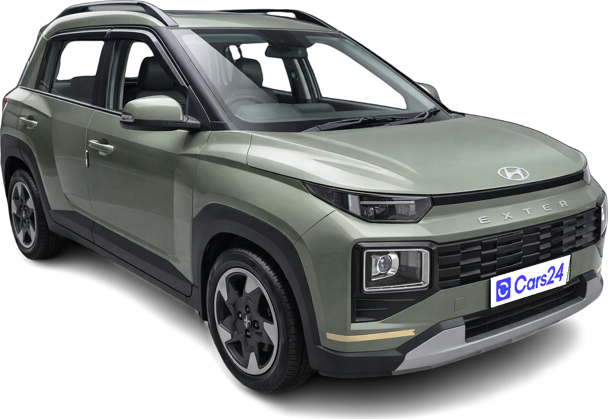 2025 Hyundai EXTER - Hatchback - Petrol - Manual - ₹6.10 lakh