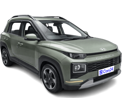 2025 Hyundai EXTER - Hatchback - Petrol - Manual - ₹6.10 lakh