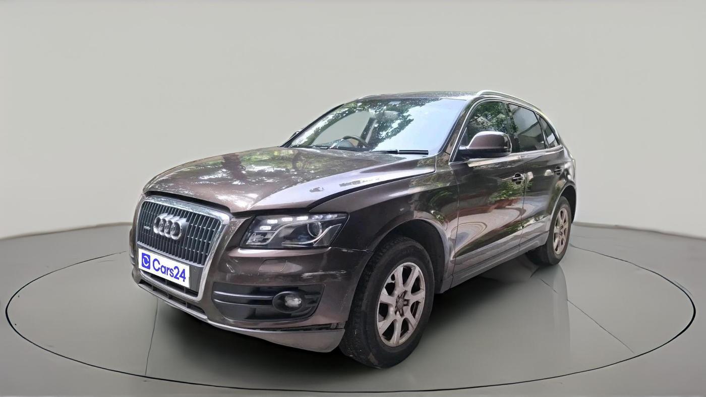 2012 Audi Q5 2.0 TDI QUATTRO, Diesel, Automatic, 1,29,904 km, exterior