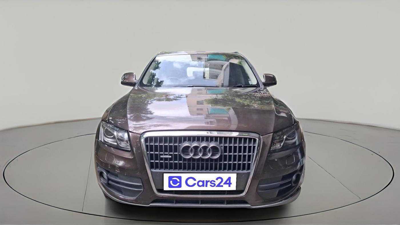 2012 Audi Q5 2.0 TDI QUATTRO, Diesel, Automatic, 1,29,904 km, exterior