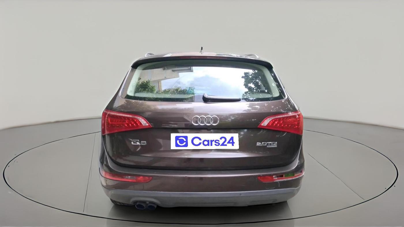 2012 Audi Q5 2.0 TDI QUATTRO, Diesel, Automatic, 1,29,904 km, exterior