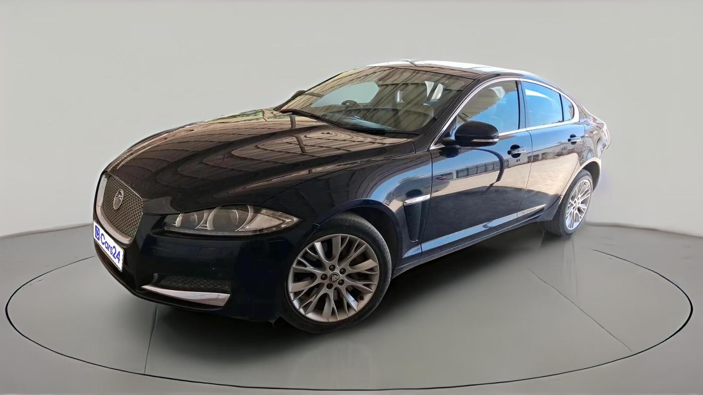2011 Jaguar XF 3.0 DIESEL, Diesel, Automatic, 48,794 km, exterior
