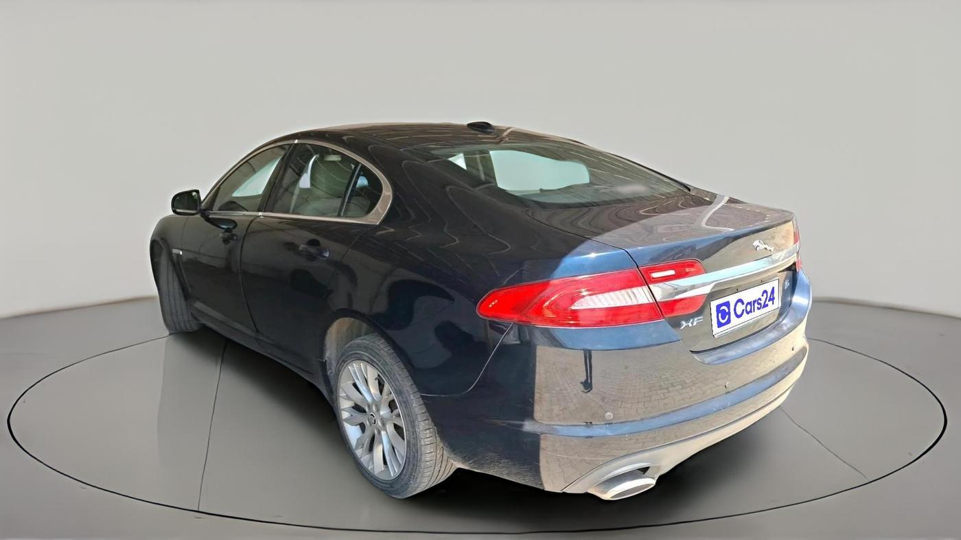 2011 Jaguar XF 3.0 DIESEL, Diesel, Automatic, 48,794 km, exterior