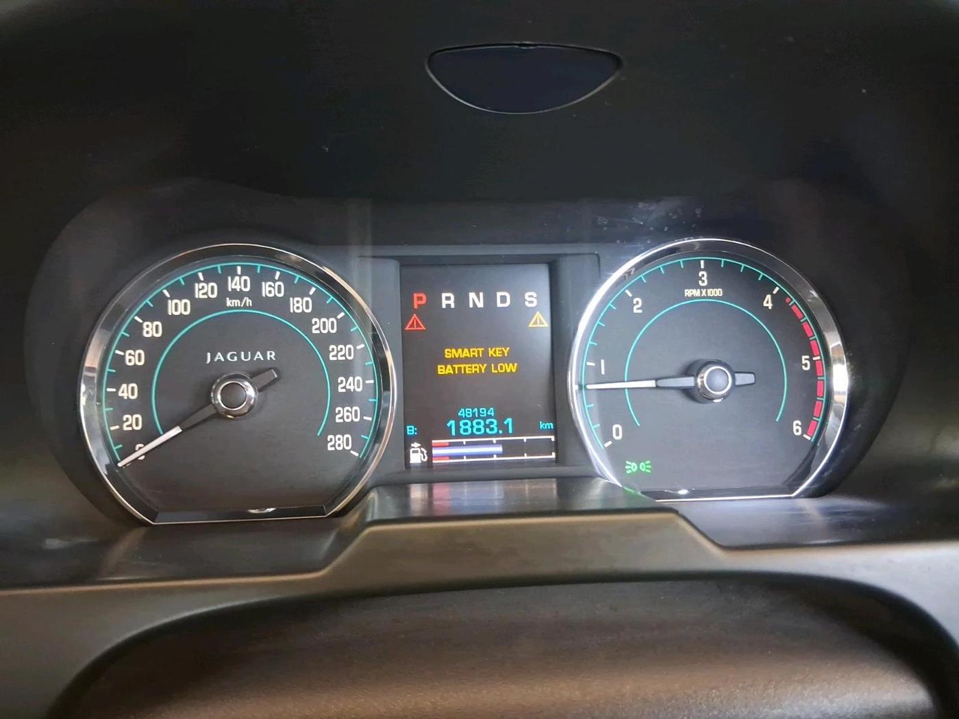 2011 Jaguar XF 3.0 DIESEL, Diesel, Automatic, 48,794 km, interior
