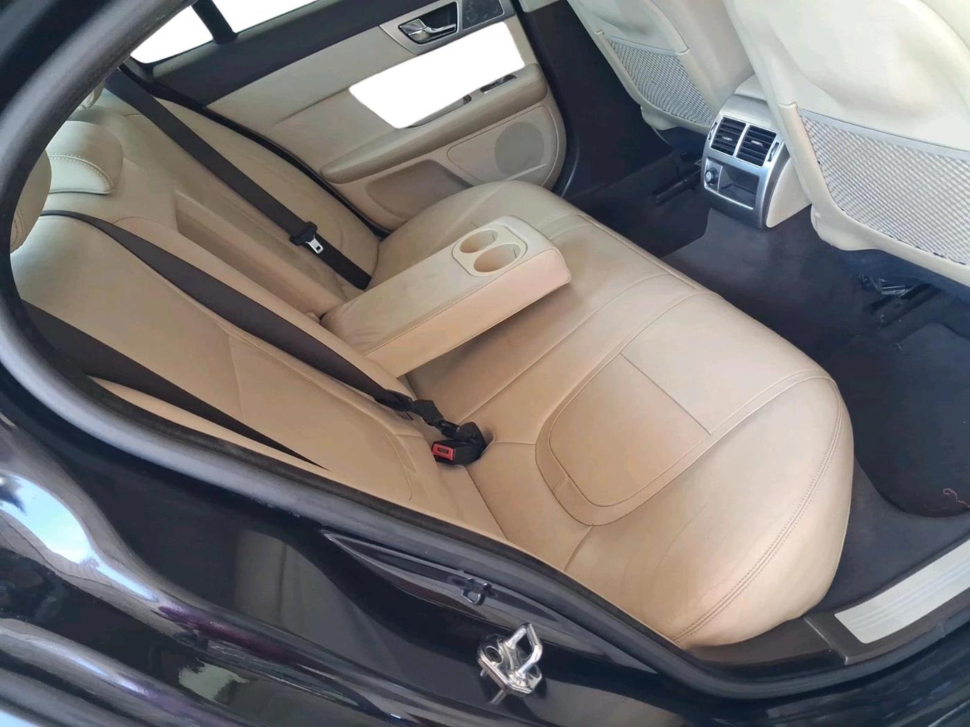 2011 Jaguar XF 3.0 DIESEL, Diesel, Automatic, 48,794 km, interior