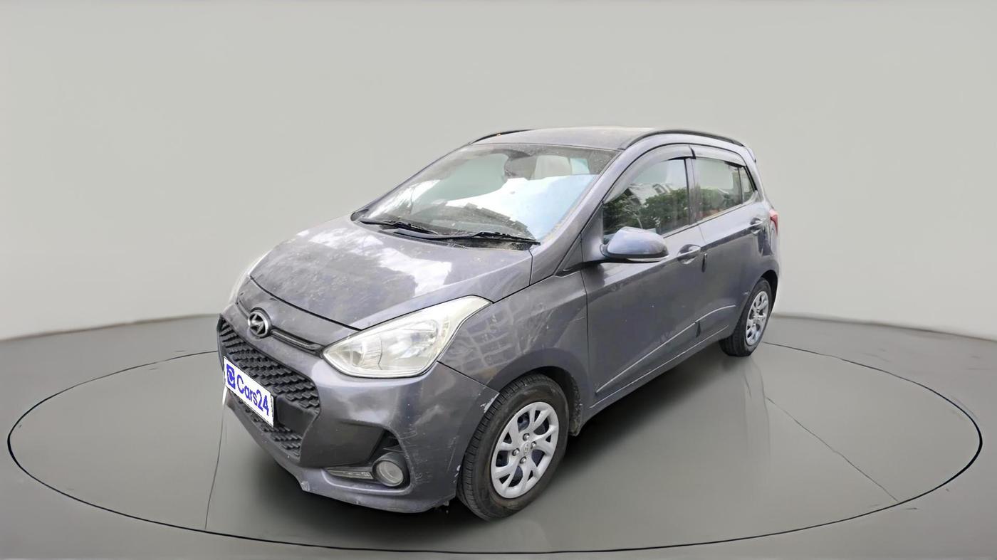 2018 Hyundai Grand i10 SPORTZ 1.2 KAPPA VTVT, Petrol, Manual, 1,07,839 km, exterior