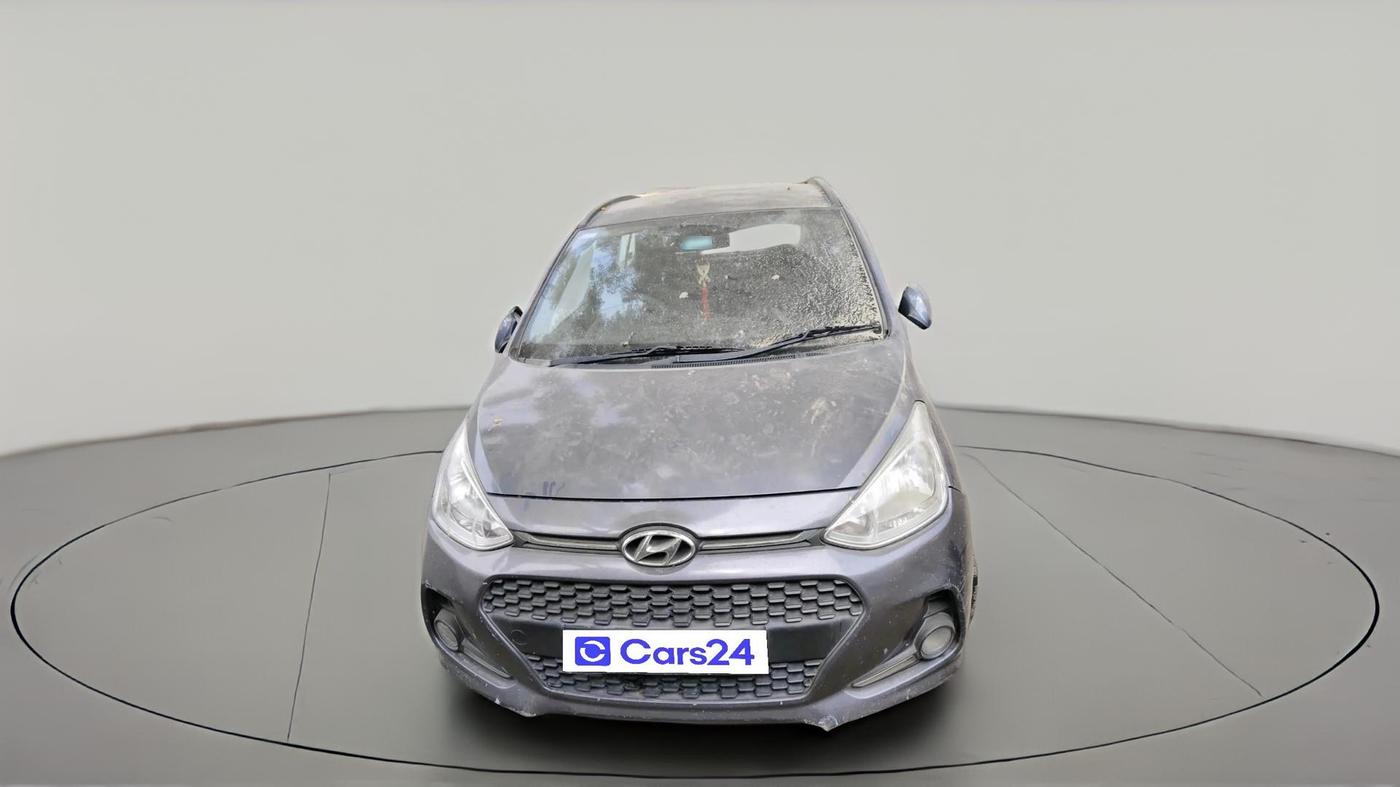 2018 Hyundai Grand i10 SPORTZ 1.2 KAPPA VTVT, Petrol, Manual, 1,07,839 km, exterior