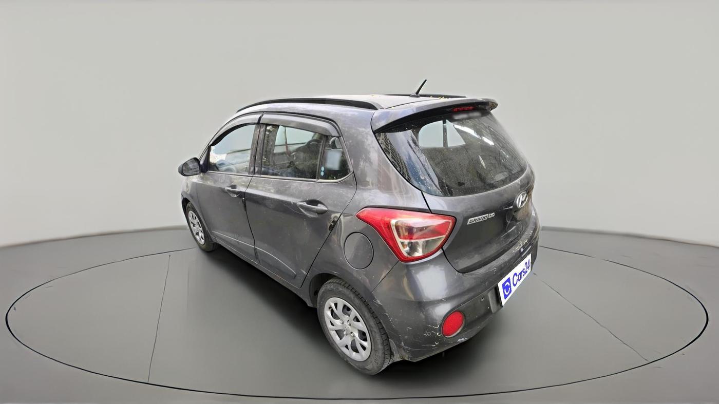 2018 Hyundai Grand i10 SPORTZ 1.2 KAPPA VTVT, Petrol, Manual, 1,07,839 km, exterior