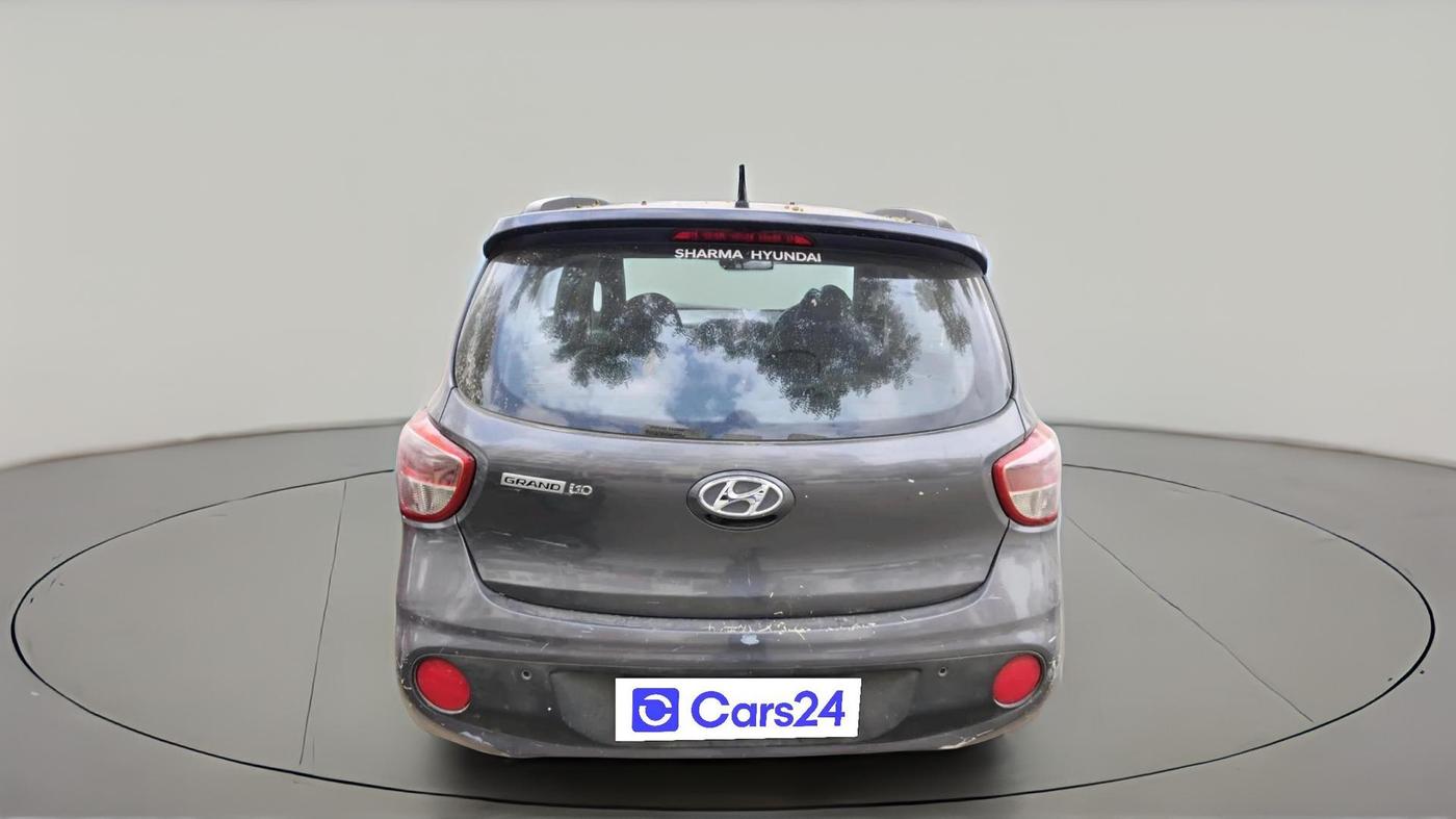 2018 Hyundai Grand i10 SPORTZ 1.2 KAPPA VTVT, Petrol, Manual, 1,07,839 km, exterior
