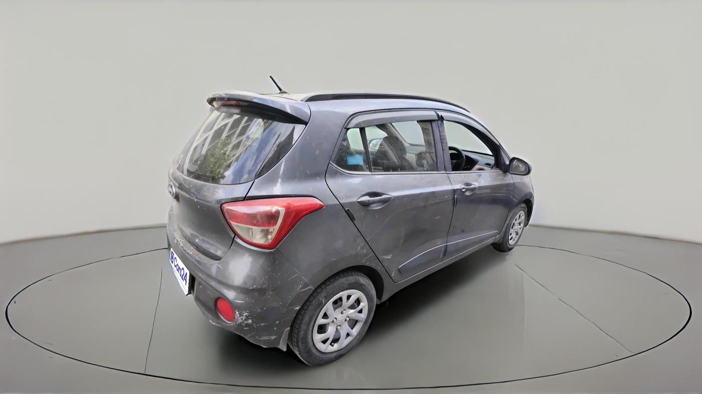 2018 Hyundai Grand i10 SPORTZ 1.2 KAPPA VTVT, Petrol, Manual, 1,07,839 km, exterior