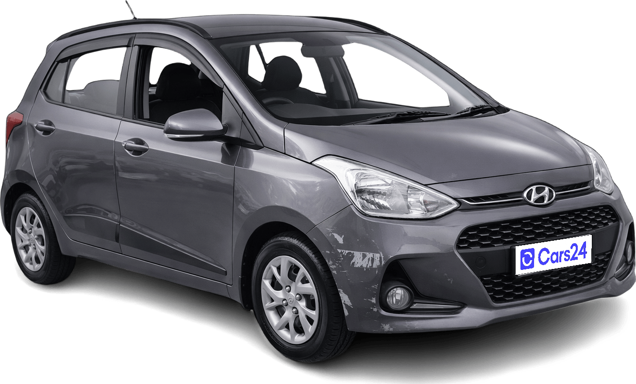 2018 Hyundai Grand i10 - Hatchback - Petrol - Manual - ₹4.02 lakh