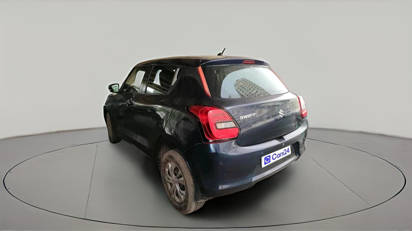 2019 Maruti Swift VXI, Petrol, Manual, 1,46,785 km, exterior