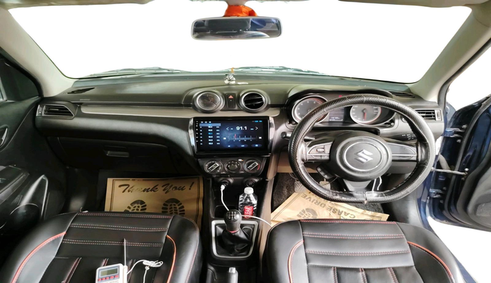 2019 Maruti Swift VXI, Petrol, Manual, 1,46,785 km, interior
