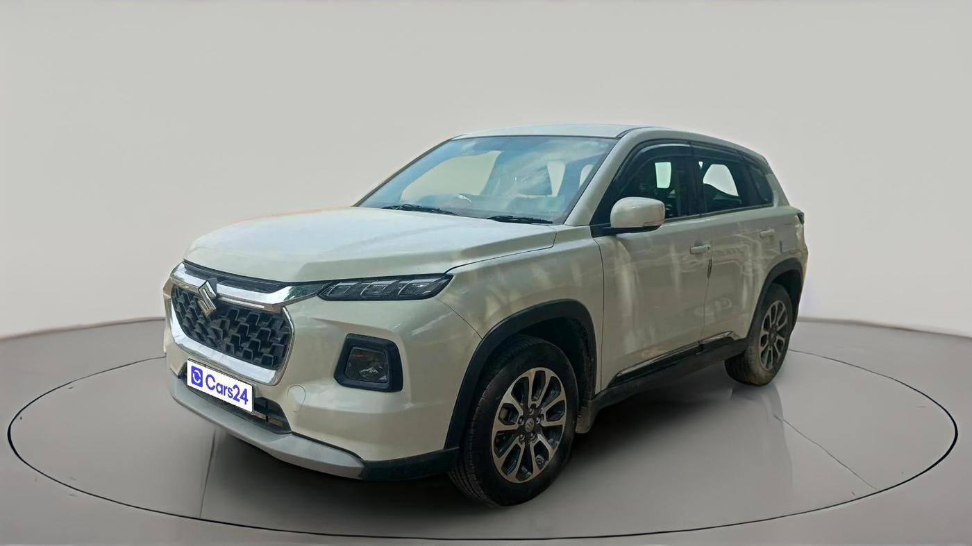 2024 Maruti Grand Vitara ZETA SMART HYBRID, Petrol, Manual, 43,677 km, exterior
