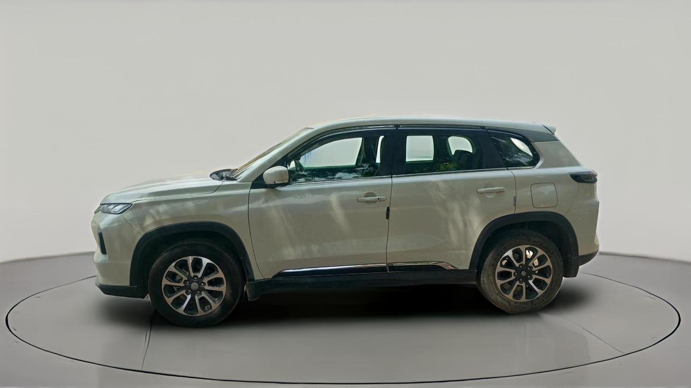 2024 Maruti Grand Vitara ZETA SMART HYBRID, Petrol, Manual, 43,677 km, exterior