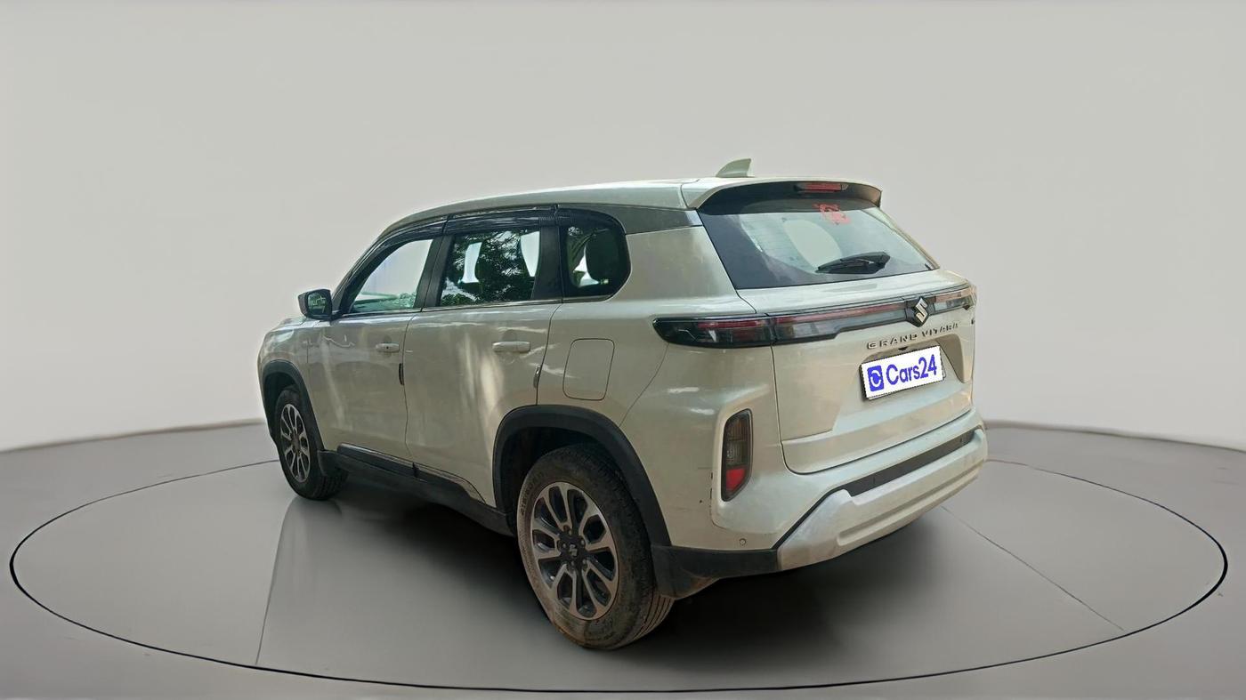 2024 Maruti Grand Vitara ZETA SMART HYBRID, Petrol, Manual, 43,677 km, exterior