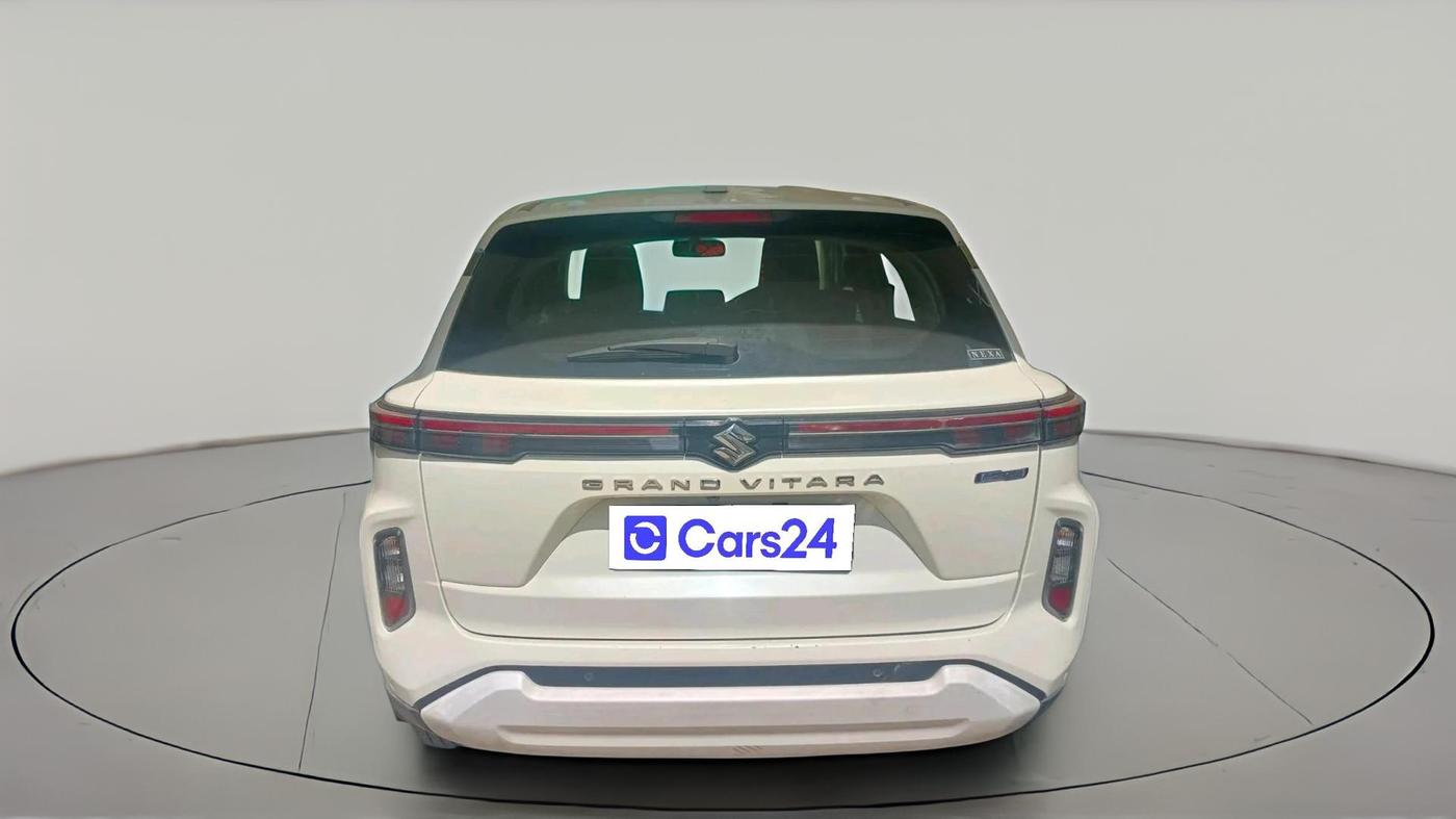 2024 Maruti Grand Vitara ZETA SMART HYBRID, Petrol, Manual, 43,677 km, exterior