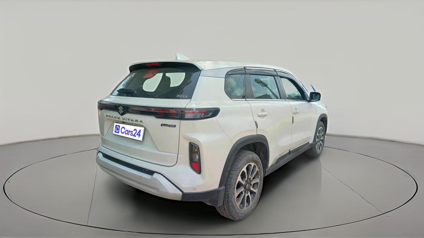 2024 Maruti Grand Vitara ZETA SMART HYBRID, Petrol, Manual, 43,677 km, exterior