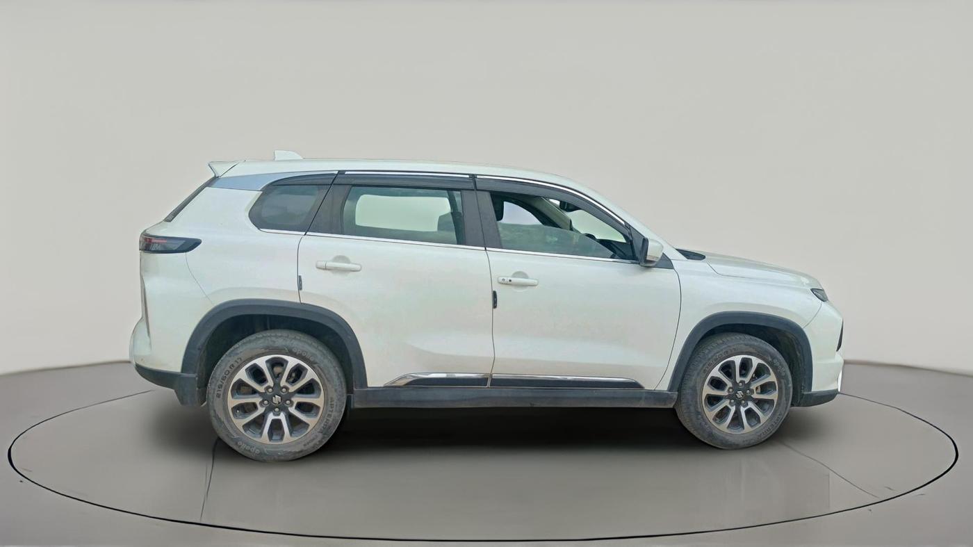2024 Maruti Grand Vitara ZETA SMART HYBRID, Petrol, Manual, 43,677 km, exterior
