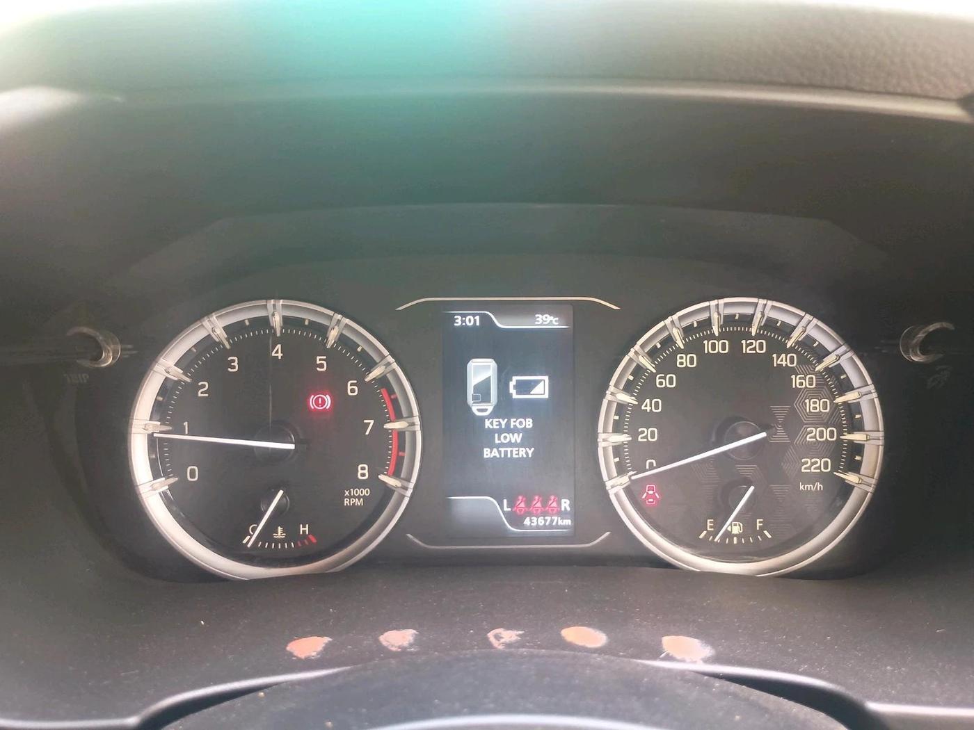 2024 Maruti Grand Vitara ZETA SMART HYBRID, Petrol, Manual, 43,677 km, interior