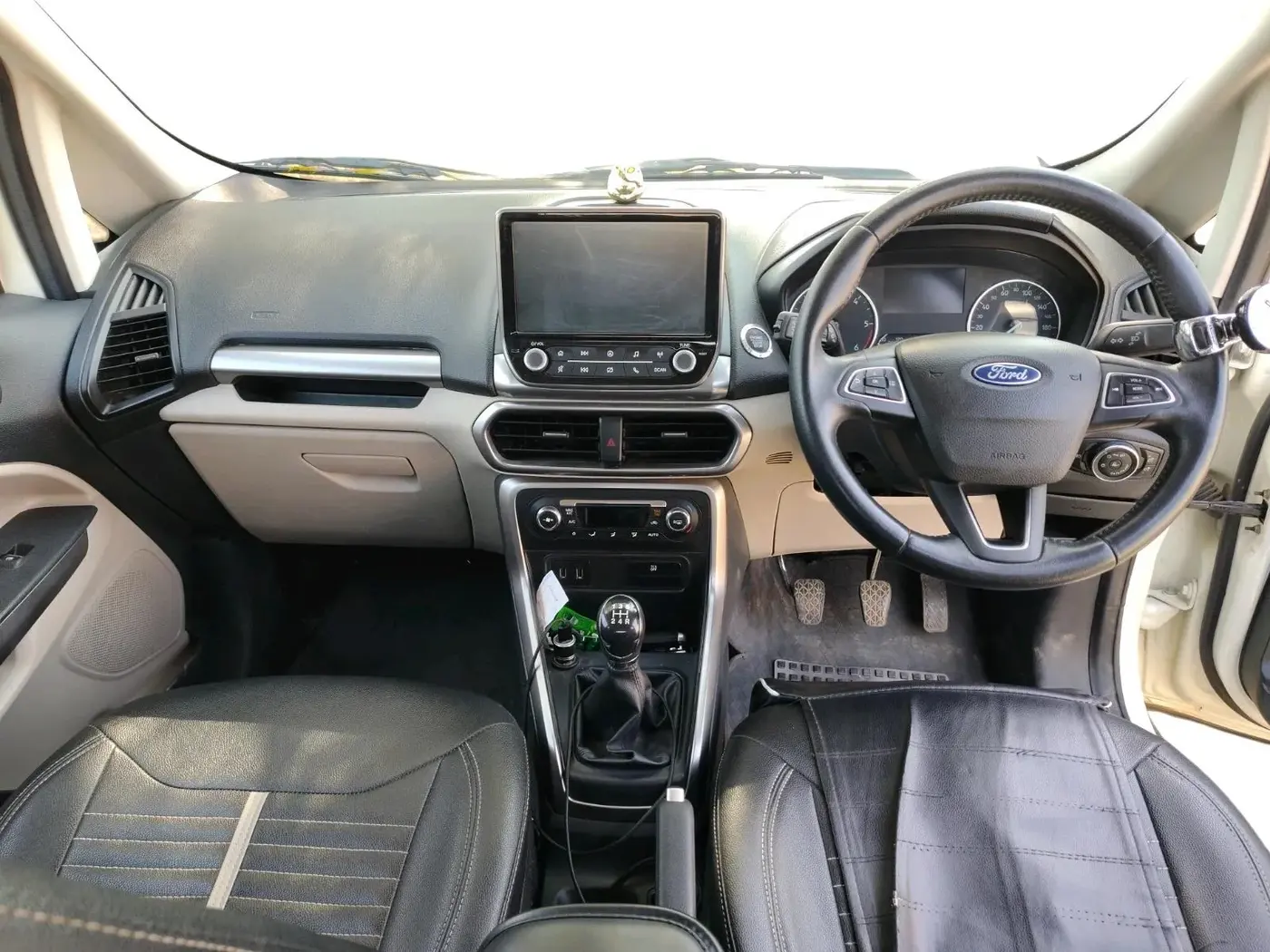 2021 Ford Ecosport TITANIUM 1.5L DIESEL, Diesel, Manual, 96,942 km, interior